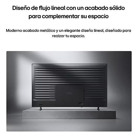 Smart TV Televisor Televisión LG NanoCell 65 Pulgadas 4K UHD con Inteligencia Artificial, Procesador α7 AI Gen9, webOS 26, HDR10 Pro y WiFi – 65NU850BPSA