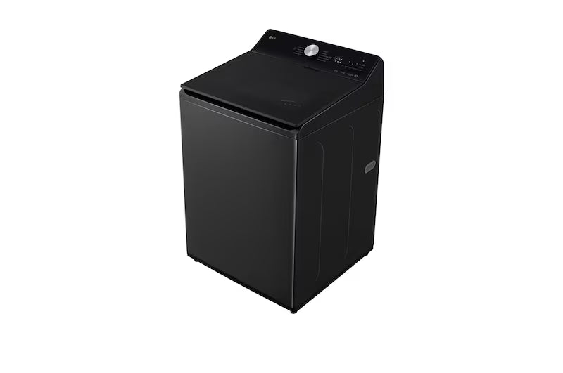 Lavadora Automática Carga Superior 15kg AI DD Negro Onyx LG WT15OBTX6