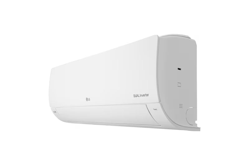 Aire Acondicionado Split Dual Inverter Dual Cool Maax 18,000 BTU kW Manager Conectividad LG ThinQ Auto Clean SEER 19 LG VM182C31