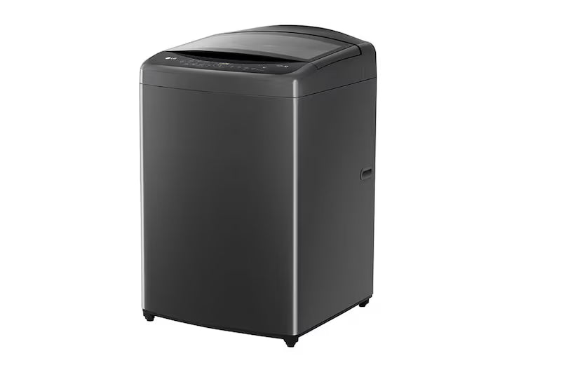 Lavadora Automática Carga Superior 19kg TurboDrum Smart Diagnosis Negro LG WT19MV6T
