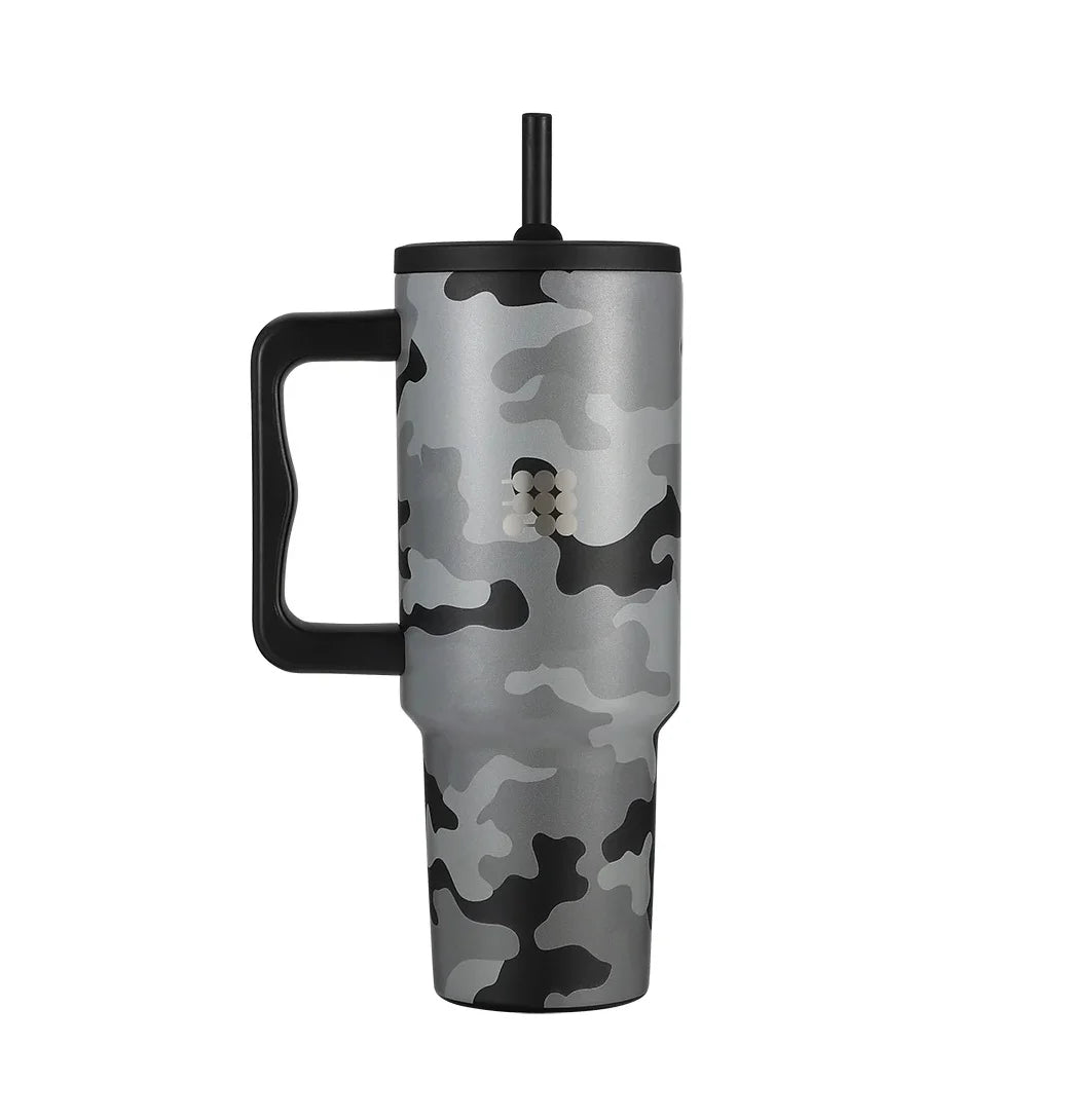 Tumbler con Carrizo 40oz Cubitt Camo CT-TUMB1CA Termo.