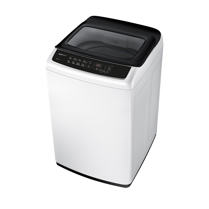 Lavadora Carga Superior 9kg EcoBubble Inverter Samsung WA90CG4240BWAP Samsung
