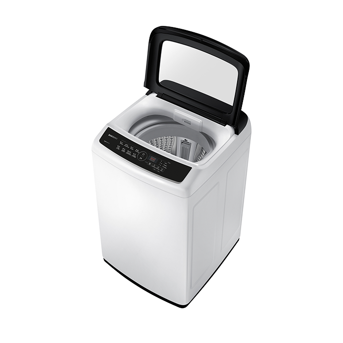 Lavadora Carga Superior 9kg EcoBubble Inverter Samsung WA90CG4240BWAP Samsung