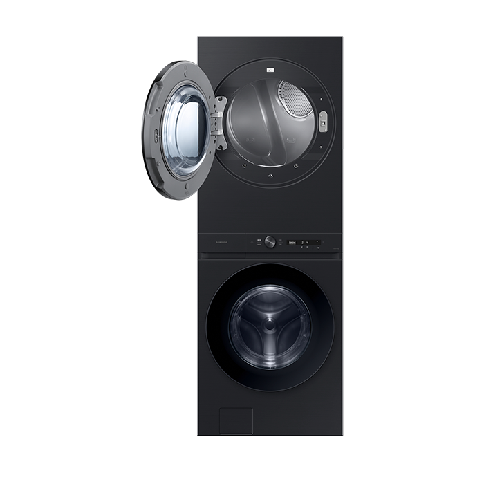 Centro de Lavado Torre de Lavado Eléctrico 22kg Negro Samsung WH22DBH570EVAP