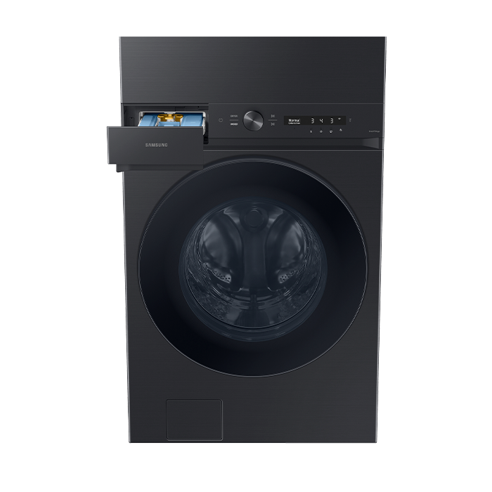 Centro de Lavado Torre de Lavado Eléctrico 22kg Negro Samsung WH22DBH570EVAP